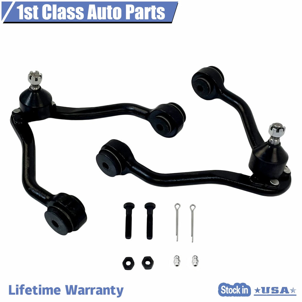 2X Front Suspension Upper Control Arm Kit for Chevy GMC Pickup SUV 1988–2000 4WD