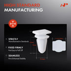 30Pcs Nylon Door Trim Sill Covering Retainers for BMW