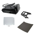 Trunk Pad Mount Rack Plate for Harley Electra Road Glide (2009–2013)