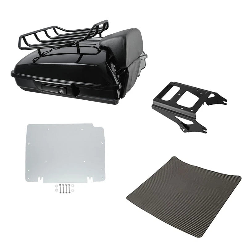 Trunk Pad Mount Rack Plate for Harley Electra Road Glide (2009–2013)