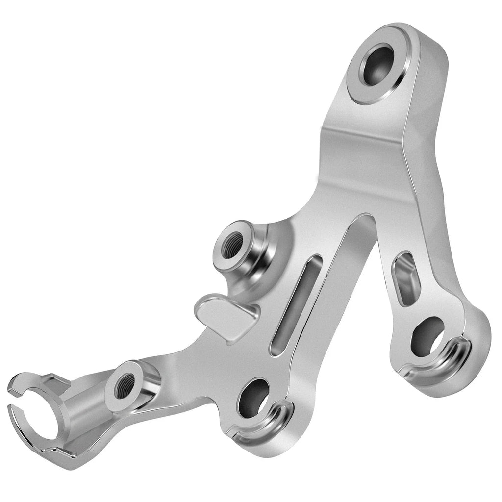 Right Footpeg Bracket for Kawasaki Ninja ZX-6R ZX-9R ZZR600 (1998–2008)