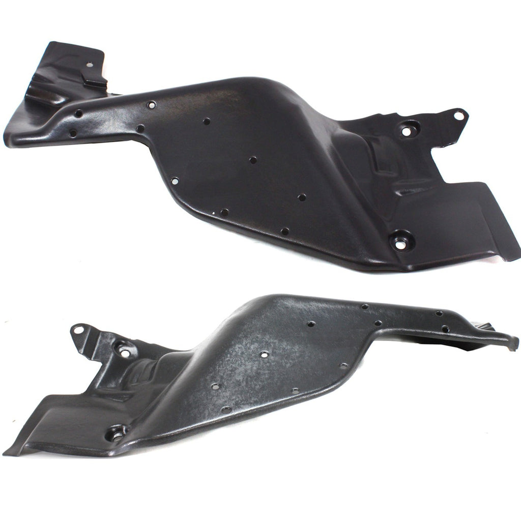 Set of 2 Engine Splash Shields for Subaru Impreza (2008–2011)