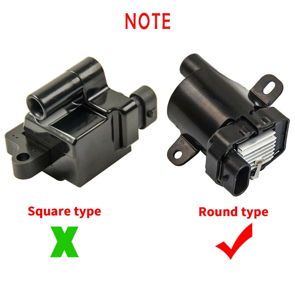 Ignition Coil for Chevrolet Silverado 1500 GMC Sierra 1500 (2007–2013)