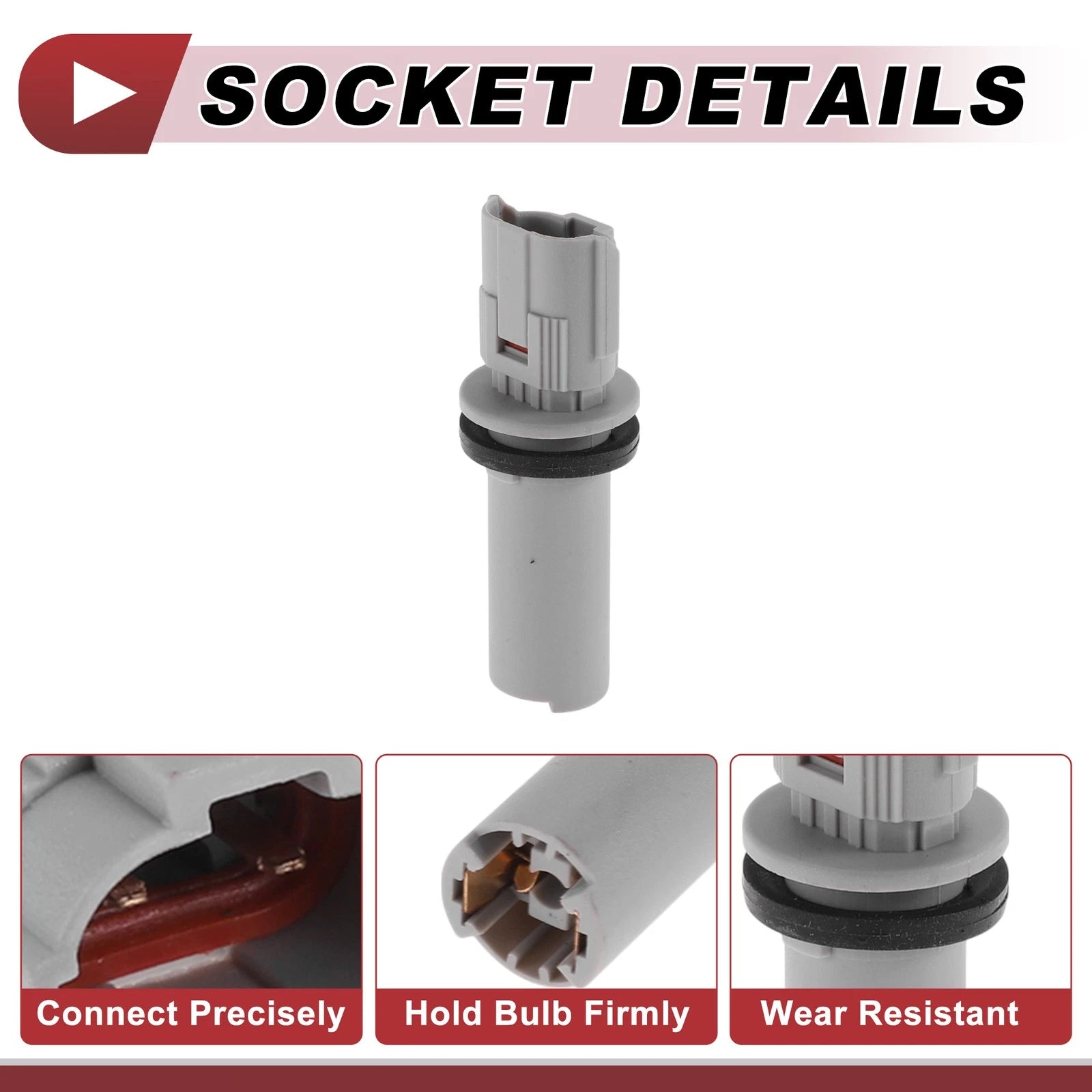 Brake Light Socket Wiring for Kia Forte Koup EX SX (2010–2013) No. 927301M000