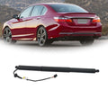 Black Steel Power Tailgate Support Bar for Chevrolet Equinox (2018–2020)