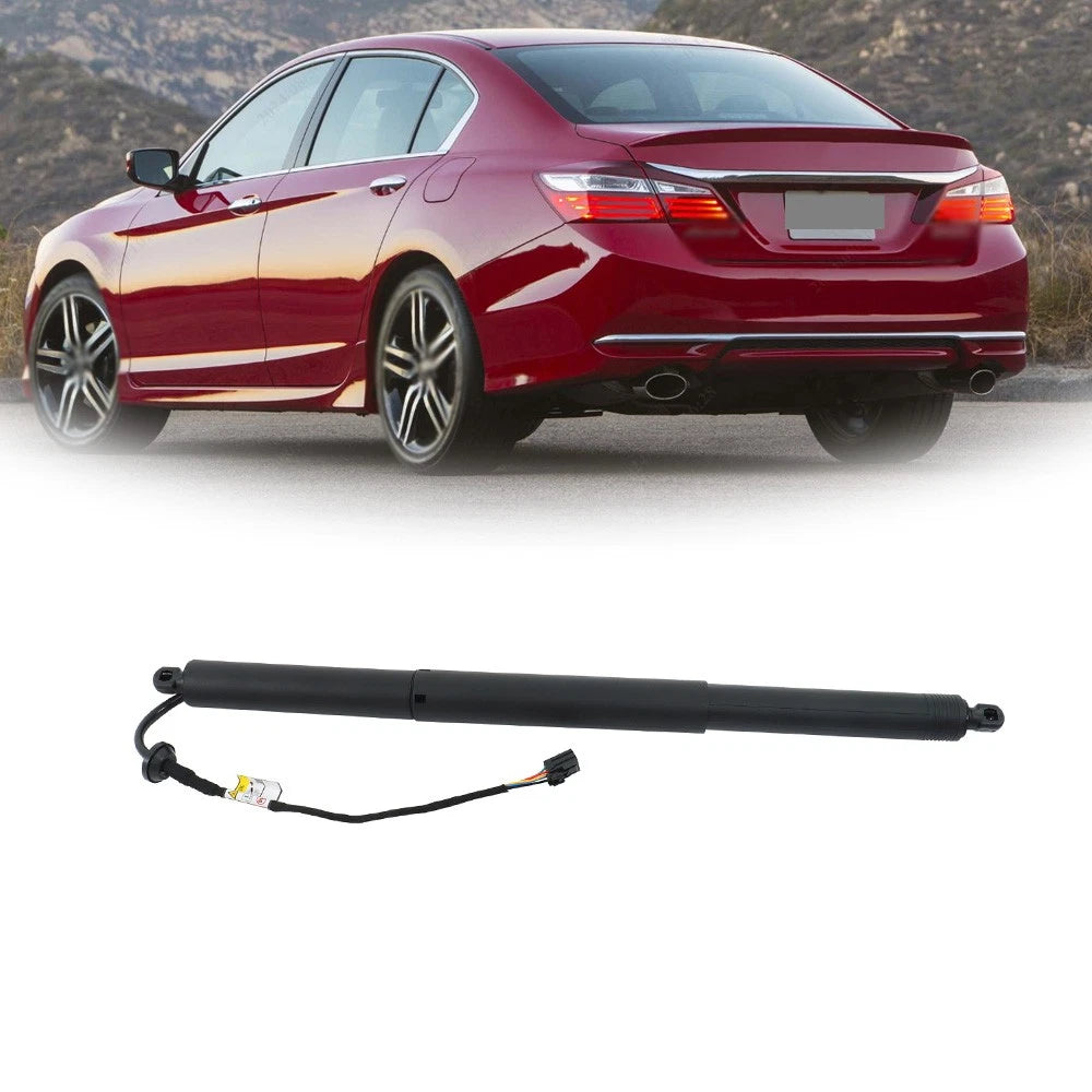 Black Steel Power Tailgate Support Bar for Chevrolet Equinox (2018–2020)