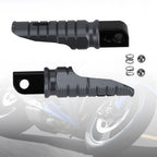 Rear Footrests Foot Pegs for Suzuki GSX-S125/150, GSX-R125/150, GW250 (2018–2022)