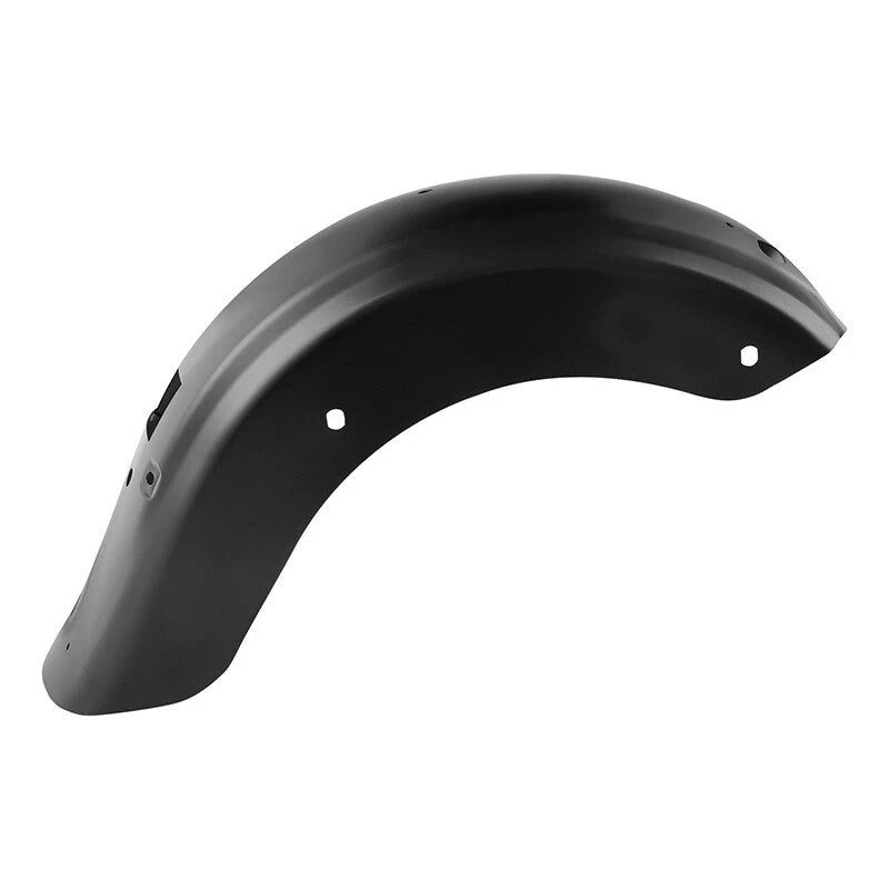 Unpainted Black Rear Fender for Harley Touring Street Road Glide (2009–2023)