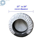 Set of 4 Tire Covers for RV Travel Trailer (27-29 Inch)