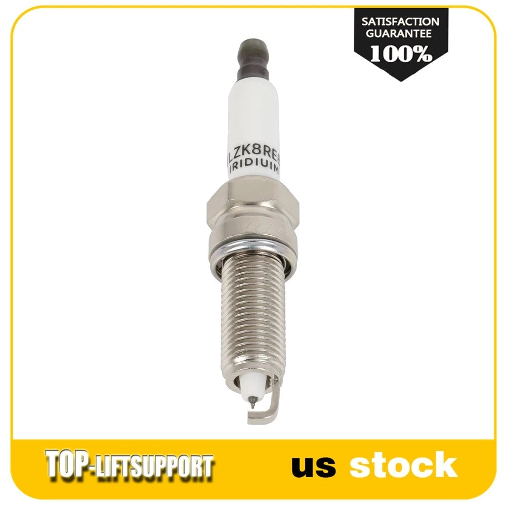 Set of 4 Iridium Spark Plugs for Hyundai Sonata, Santa Fe, Kia Optima, Sorento