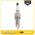 Set of 4 Iridium Spark Plugs for Hyundai Sonata, Santa Fe, Kia Optima, Sorento