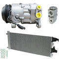 AC Compressor Kit With Condenser for Chevrolet Silverado 1500 (2021–2021)
