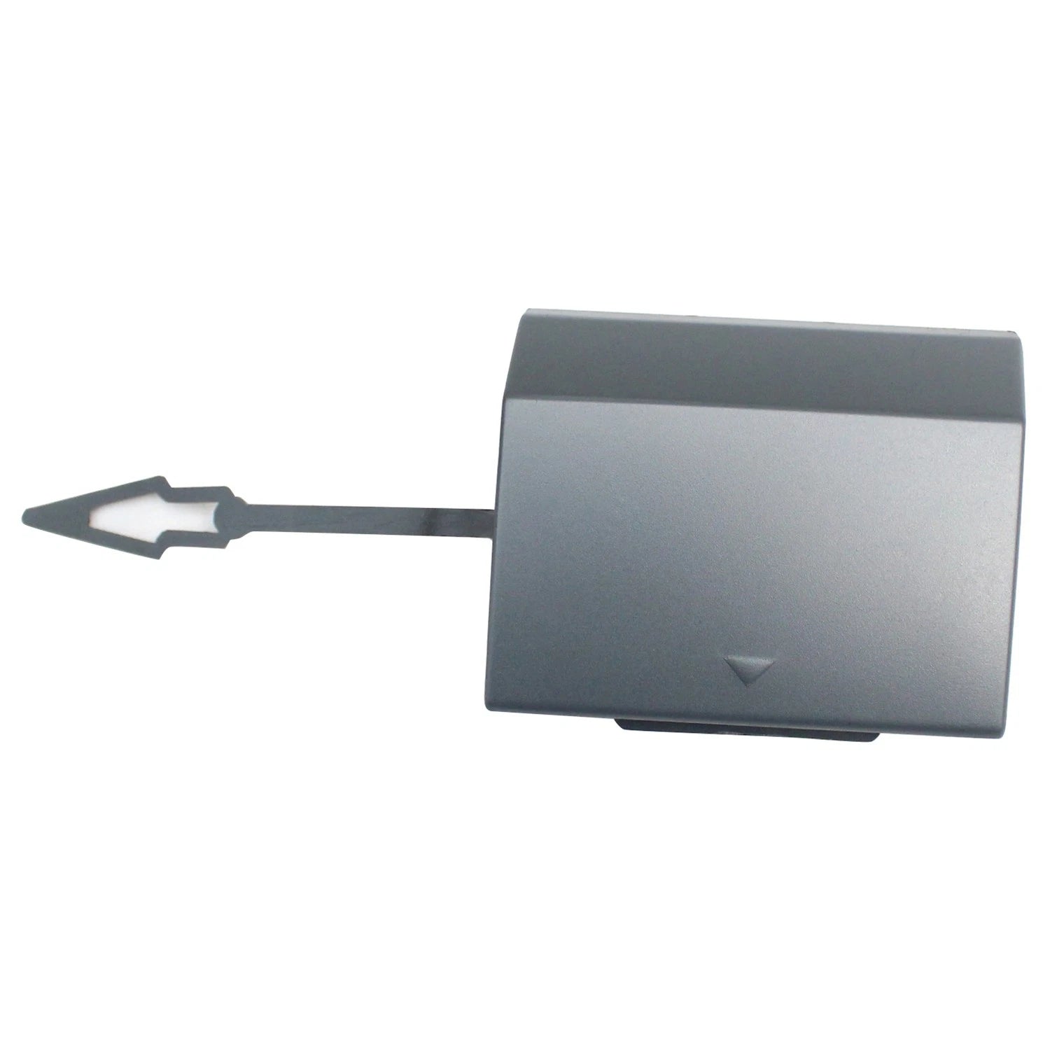 Replacement Primed Polycarbonate/ABS Plastic Rear Tow Hook Cover