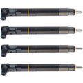 4X Fuel Injector A6710170121 for SsangYong Actyon Korando C (2011–2015)
