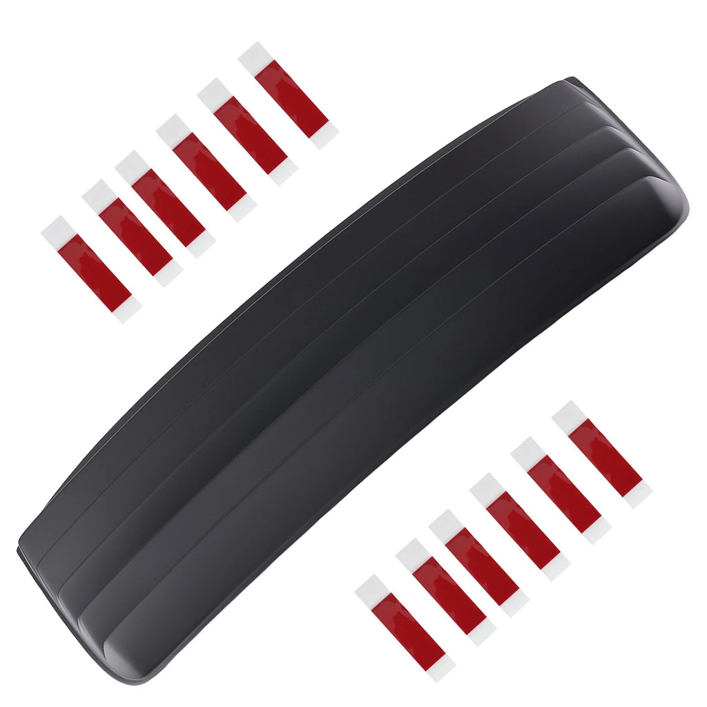 Black Rear Window Louver Panel for Dodge Challenger (2008–2023)