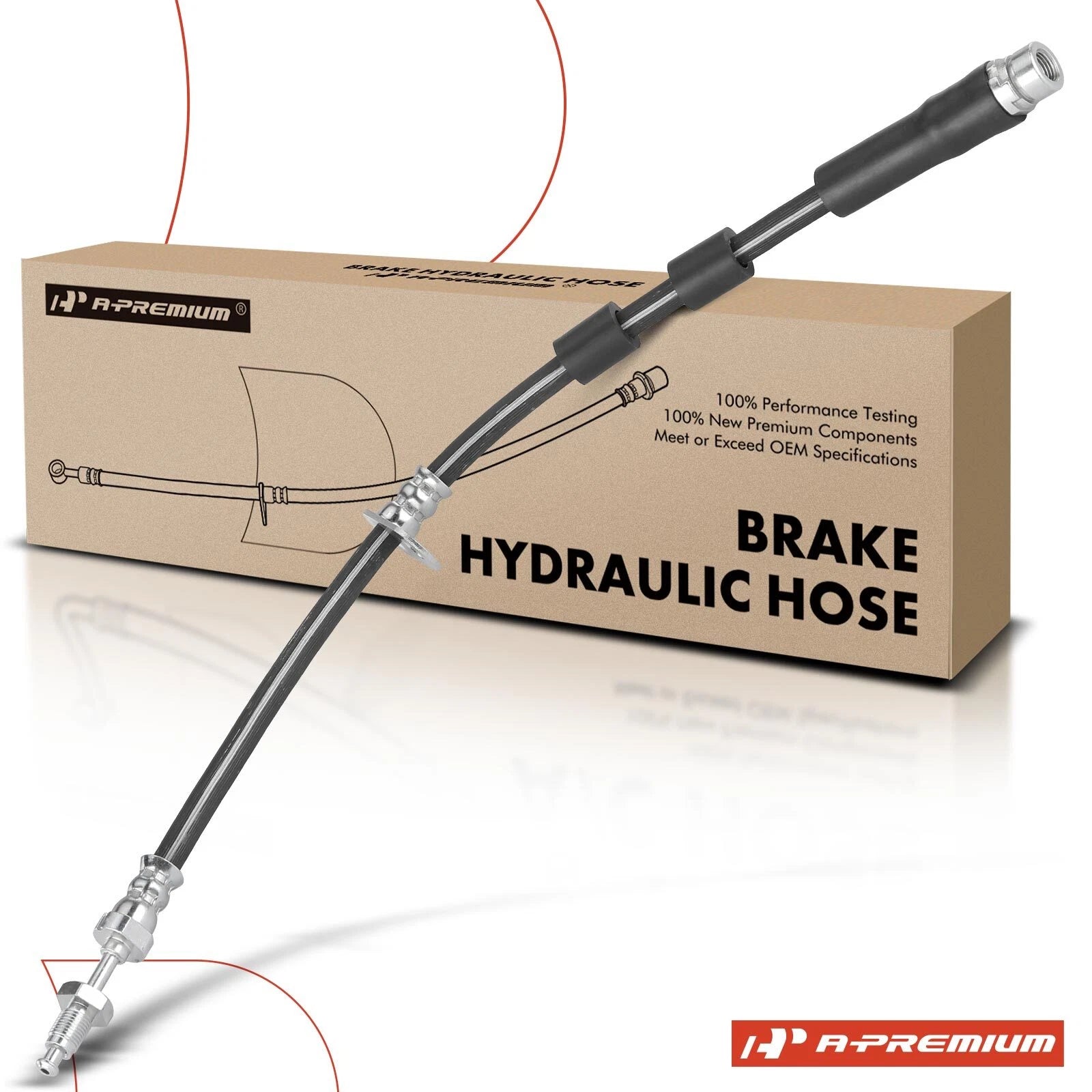 Rear Right Brake Hydraulic Hose for Ford Fiesta (2014–2019)