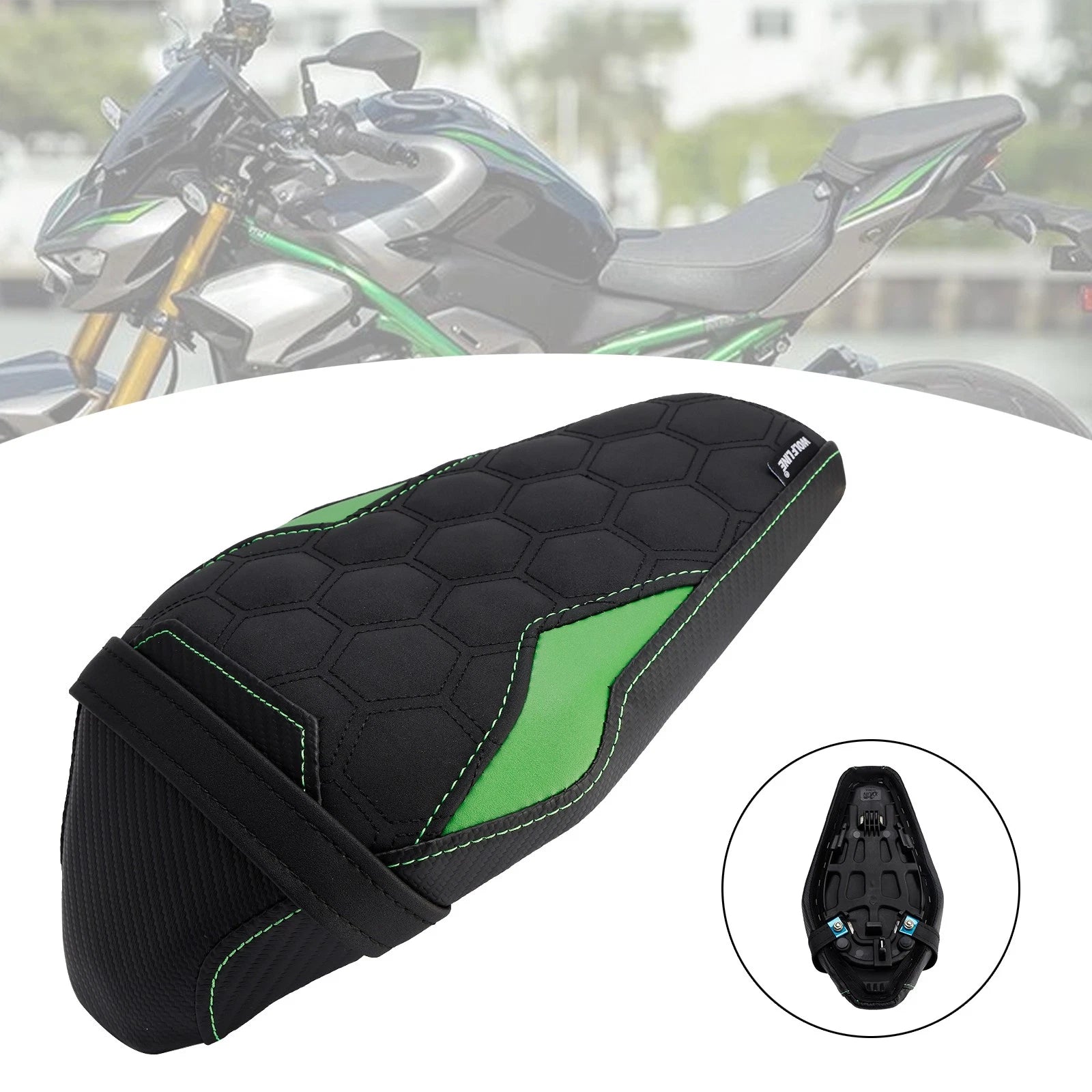 Rear Passenger Seat for Kawasaki Ninja 900 Z900 (2025)
