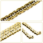 Gold 520 O-Ring Chain & Drive Sprocket Kit for Yamaha Warrior 350 (1989–2004)