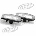 2X LED License Plate Lamps for Toyota Scion Lexus