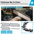 14'' Bar & Chain Combo 3/8LP .043 50DL for Stihl MS170 (2005–2023)