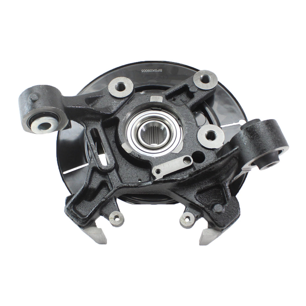 Rear Left Steering Knuckle & Wheel Hub Bearing for Ford Explorer