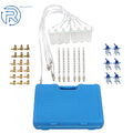 6 Cylinder Diesel Injector Flow Test Kit for Common Rail (Heavy Duty)