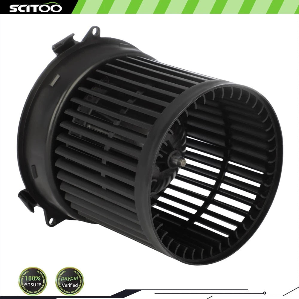 A/C Heater Blower Motor w/Fan Cage for Nissan NV200 (2013–2021)