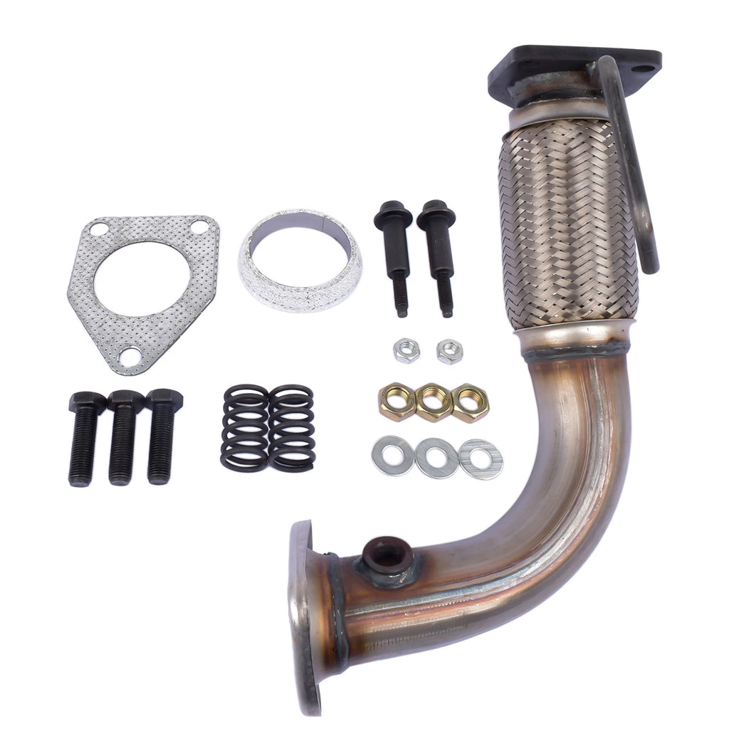 Stainless Steel Front Pipe for Honda Accord 2003-2007