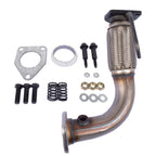 Stainless Steel Front Pipe for Honda Accord 2003-2007