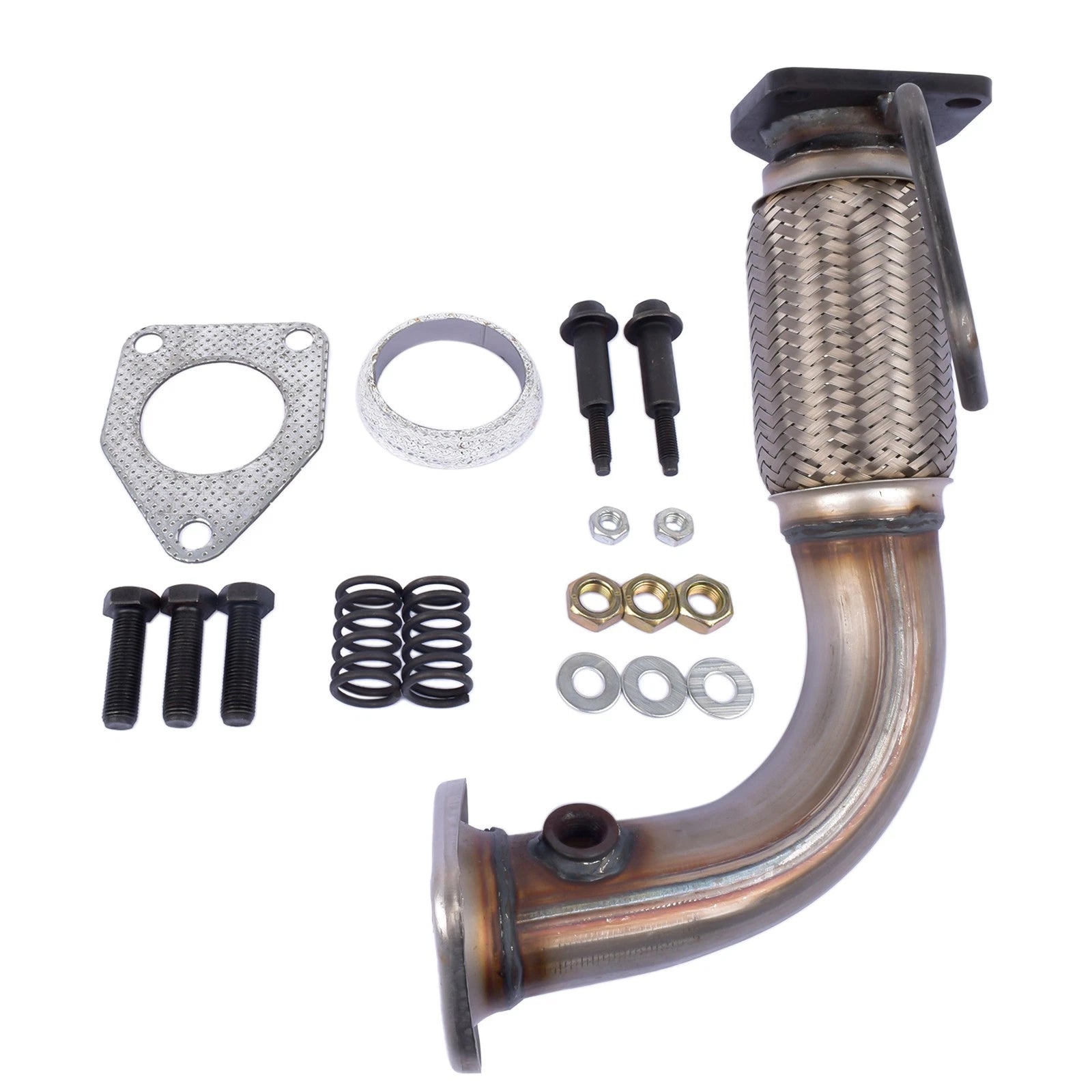 Stainless Steel Front Pipe for Honda Accord 2003-2007