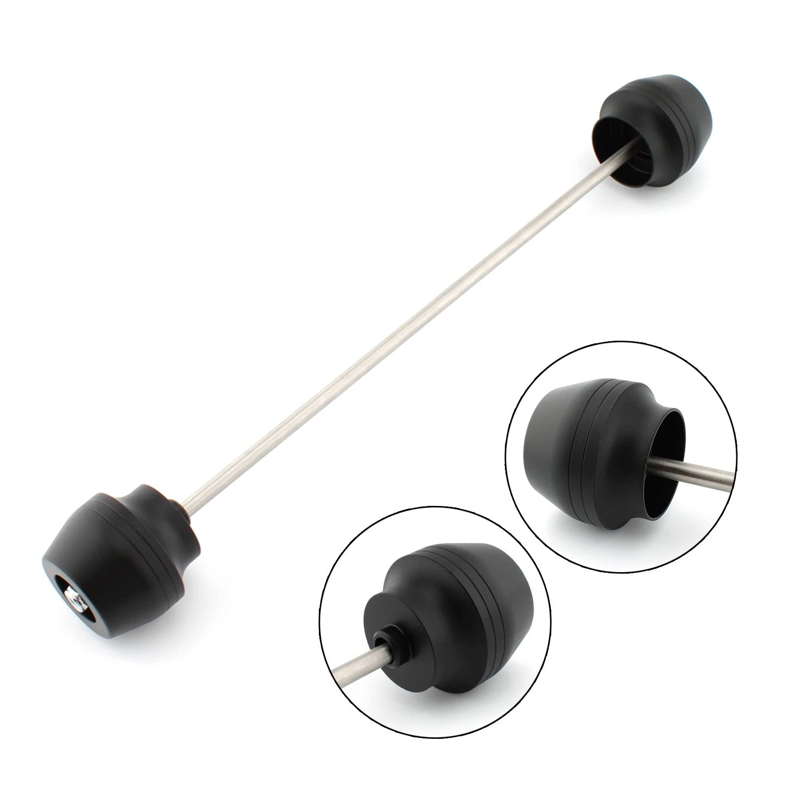 Front Axle Fork Sliders Crash Bobbins for Yamaha Tenere 700 (2020–2021)