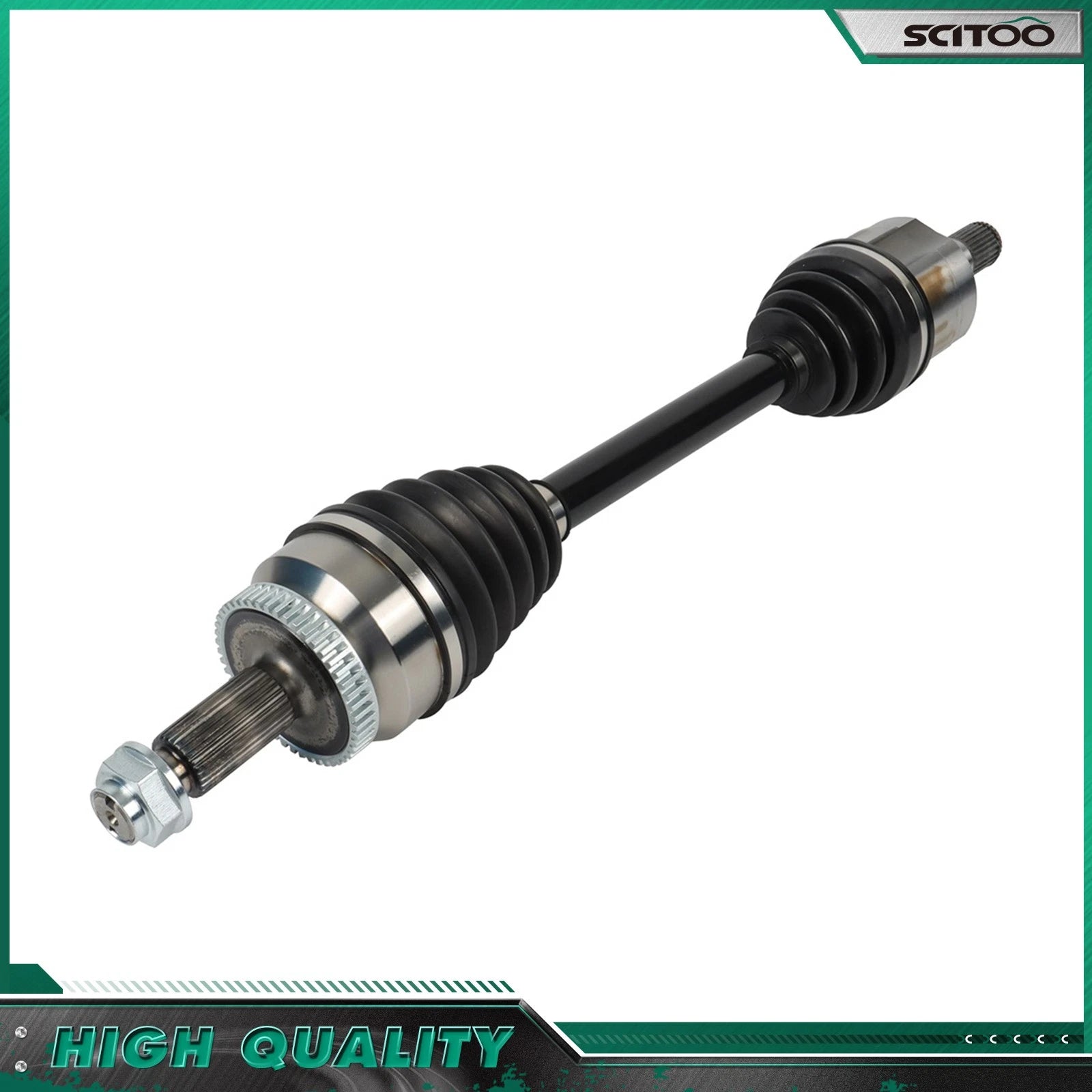 Front Left CV Axle Assembly for Hyundai Tucson L4 1.6L (2016–2018)