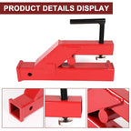 Clamp On Trailer Hitch 2" Ball Mount for Deere Bobcat Tractor