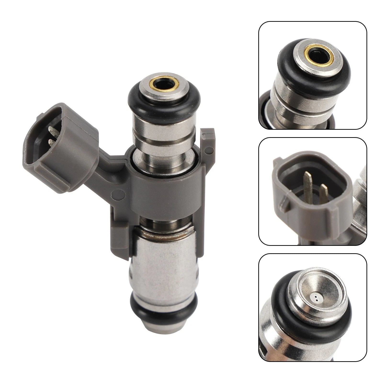 Fuel Injector 49056-0038 for Kawasaki Mule PRO FX FXR FXT (2015–2023)