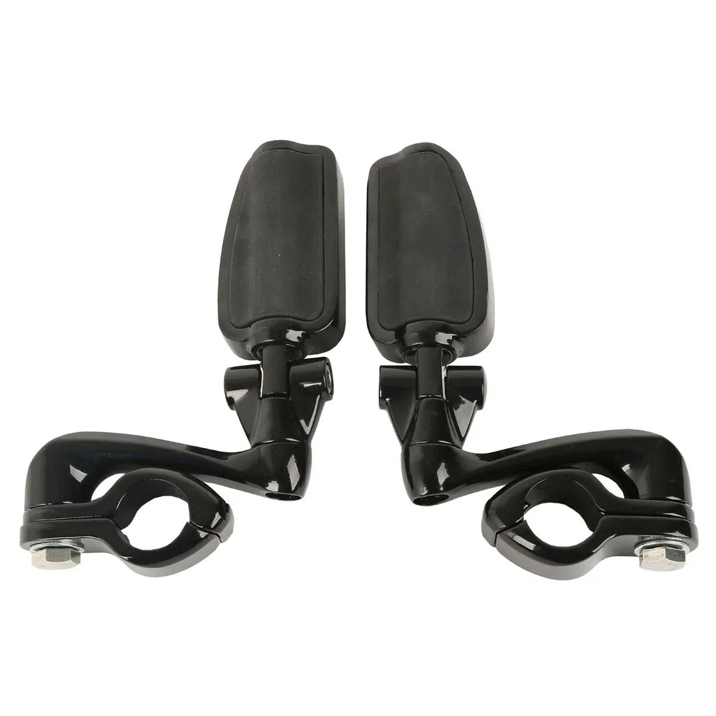 1-1/4" Highway Foot Pegs for Harley Touring Road Street Electra Glide (2009-2023)