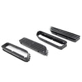 1 Pair ABS Side Fender Air Flow Vents Grille for BMW E46 M3 (2001-2006)