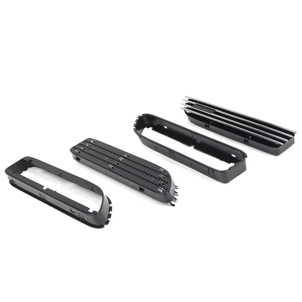 1 Pair ABS Side Fender Air Flow Vents Grille for BMW E46 M3 (2001-2006)