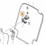 Handle Switch for Seat Adjustment (39826799)