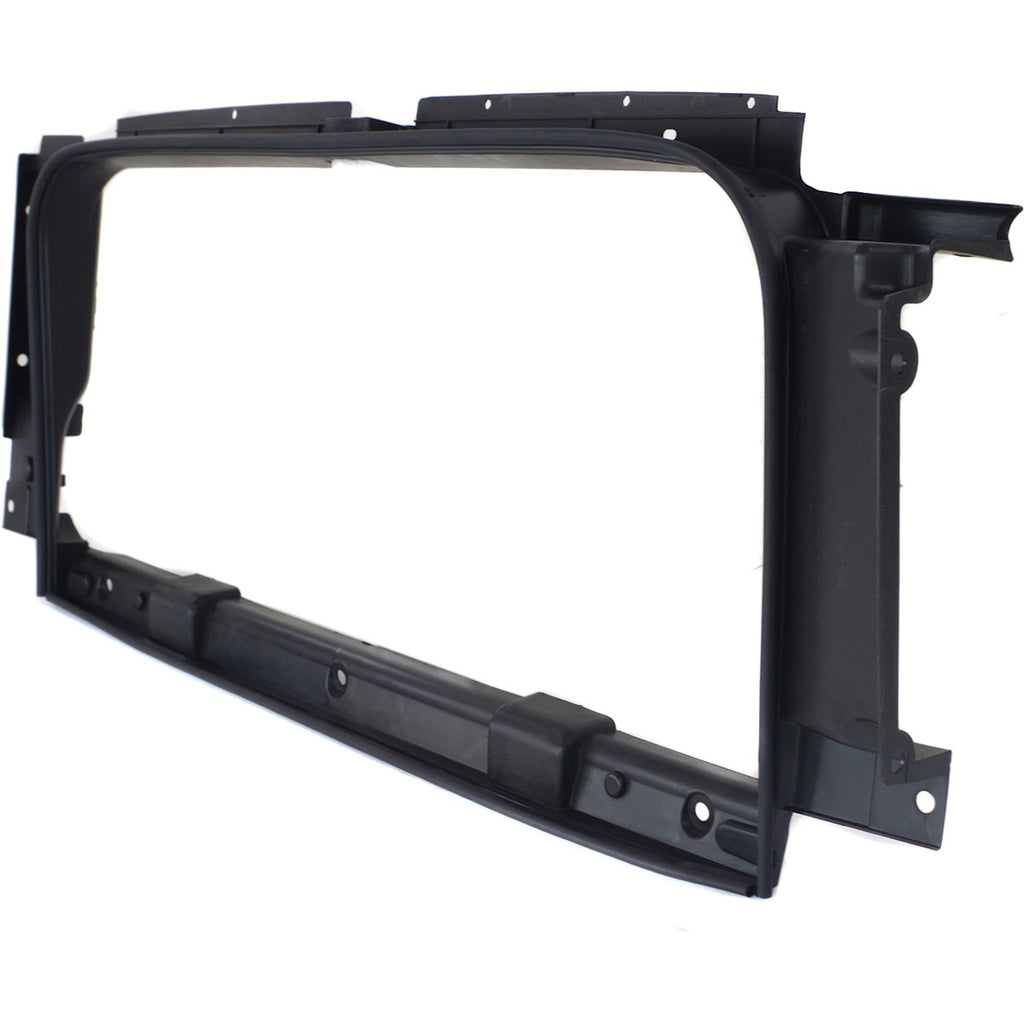 Radiator Support for Chevrolet Silverado 1500 (2014–2018) Black Plastic