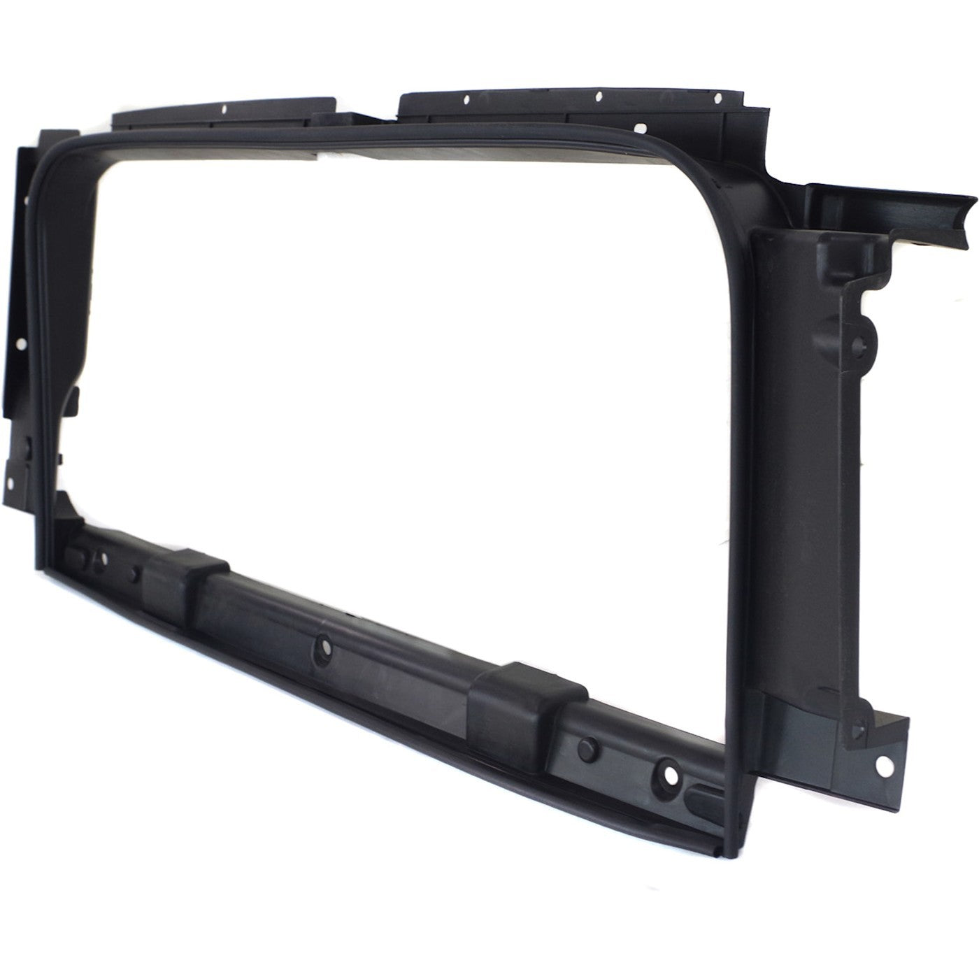 Radiator Support for Chevrolet Silverado 1500 (2014–2018) Black Plastic