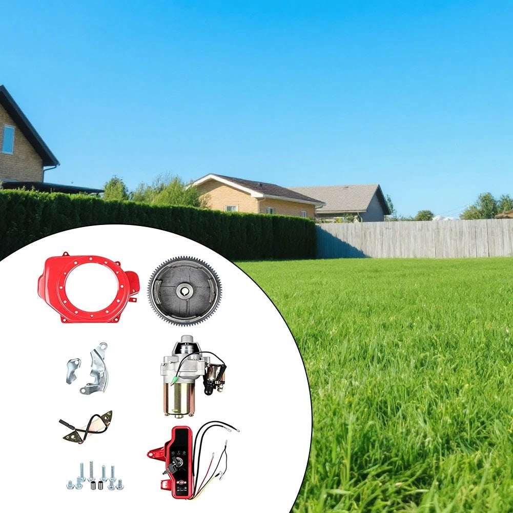Flywheel Kit with Charging Coil for Honda GX160 GX168F GX170F