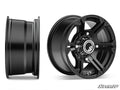 15" SuperATV H-Series Black Bandit Wheels for ATV (4/110)