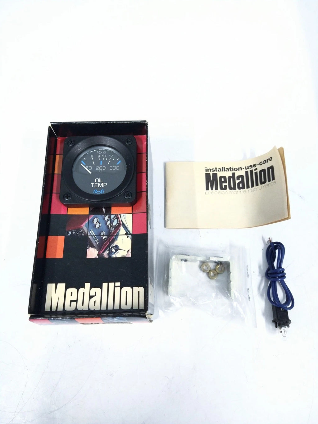Oil Temperature Gauge for Medallion M0A-601-26