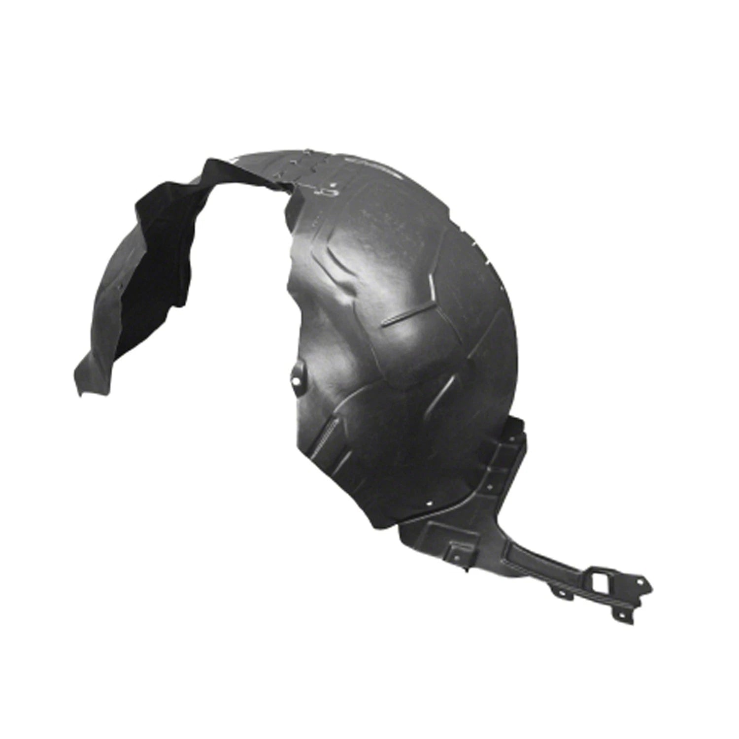 Replacement Plastic Driver Side Front Inner Fender for Volkswagen Jetta (2011–2018)