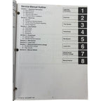 Service Manual for Mercury/Mariner Outboards 90-856159 (1997)