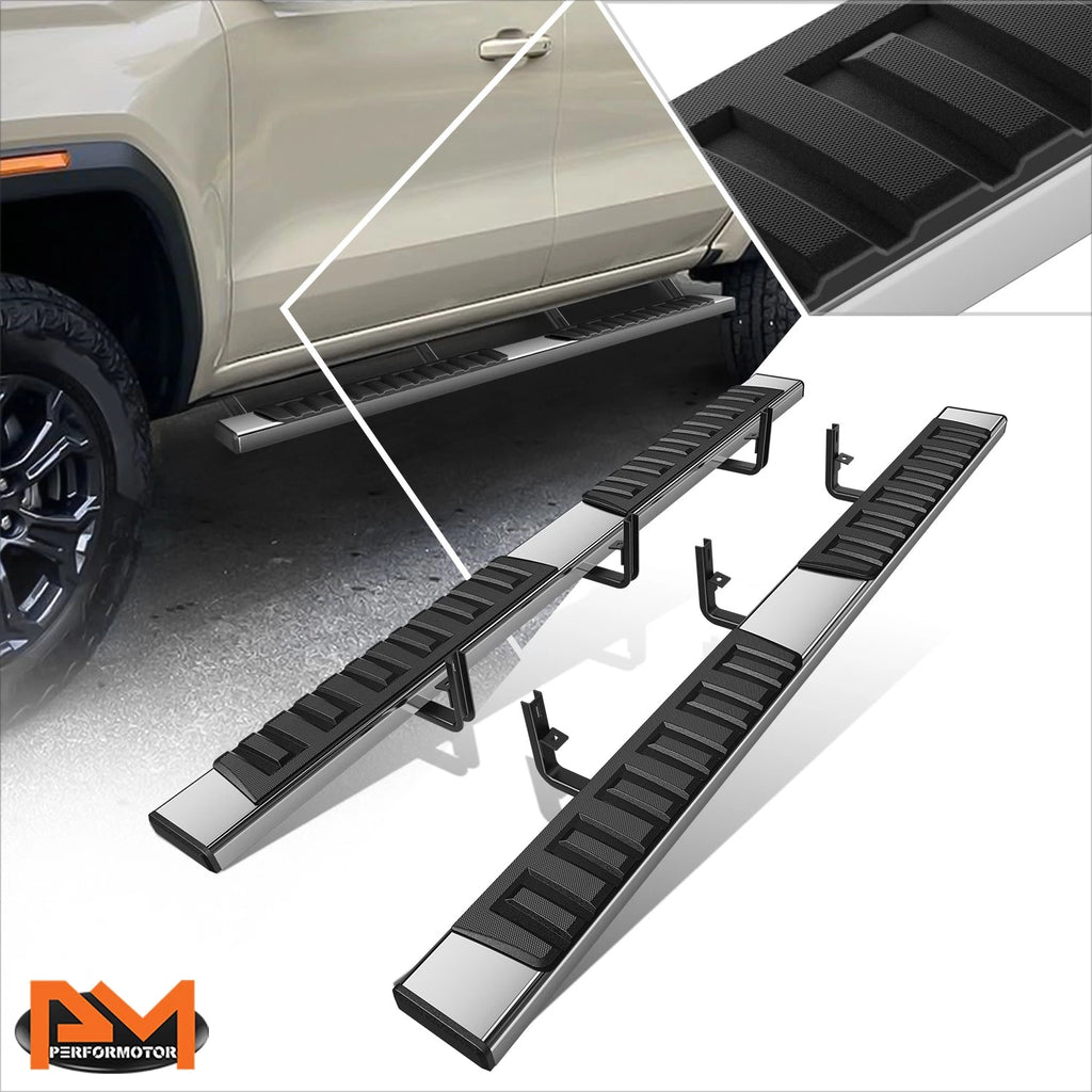 Set of 2 Side Step Nerf Bars for Colorado/Canyon Crew Cab (2015–2025)