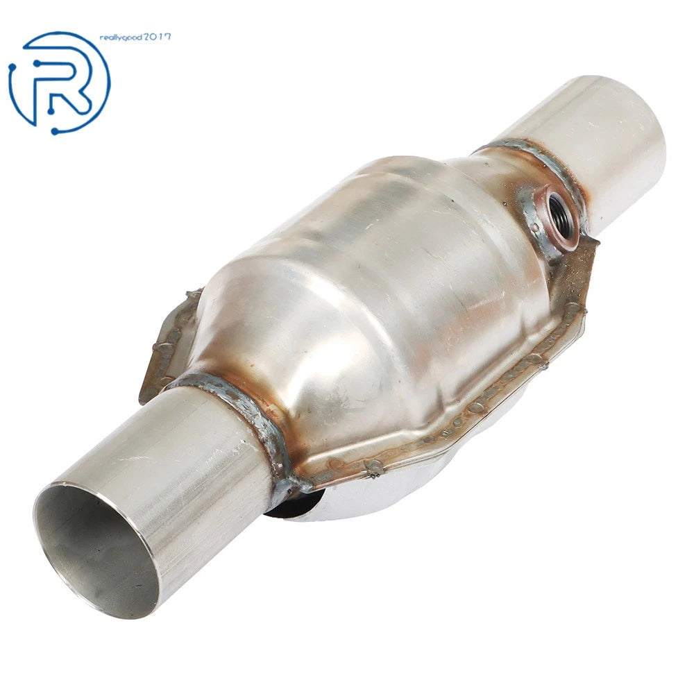 Stainless Steel Catalytic Converter for [Make Model] ([YYYY–YYYY])
