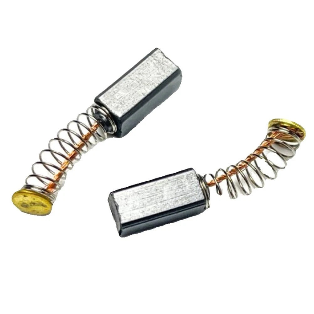 1 Pair Carbon Brushes for Electric Grinders (Universal Fit)