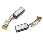 1 Pair Carbon Brushes for Electric Grinders (Universal Fit)