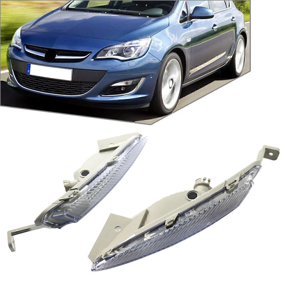 Set of 2 Side Marker Light Turn Signal Lamp for Opel Astra Sedan (2012–2015)